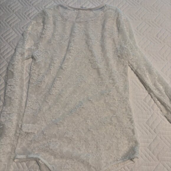 Gaze lace white bodysuit NWT - Picture 6 of 6